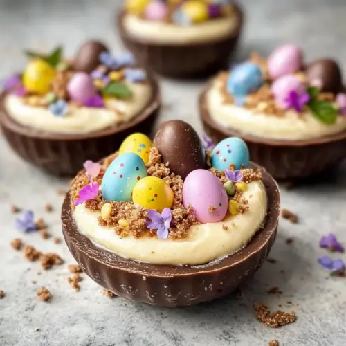Easter Egg Cheesecake