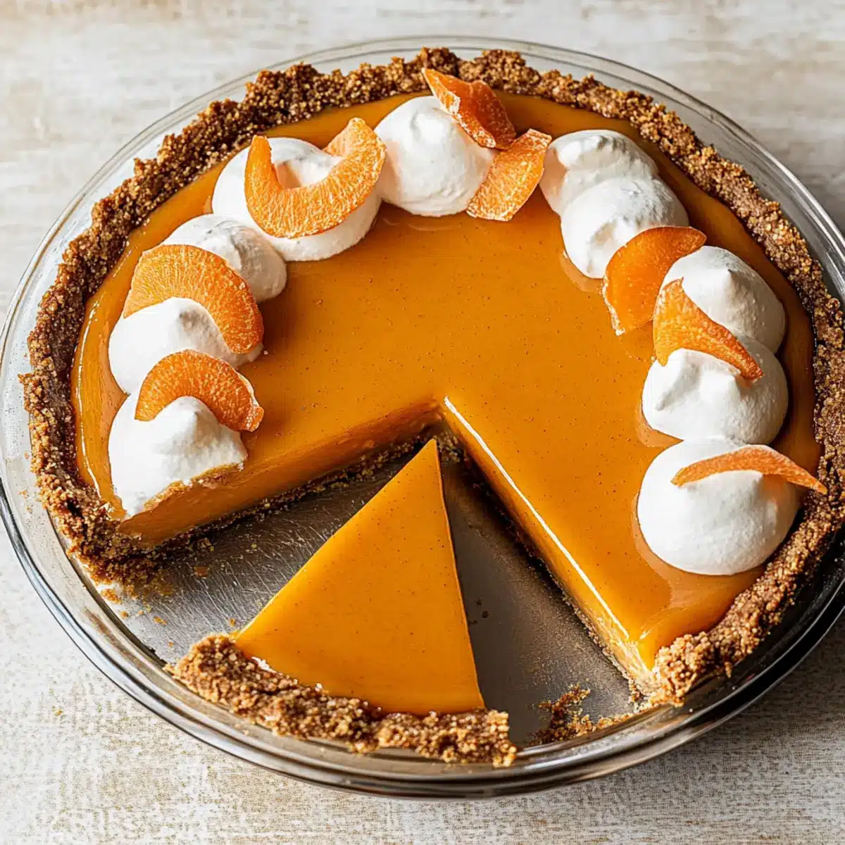 Honey Carrot Pie