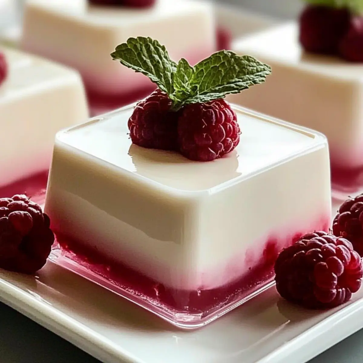 Greek Yogurt Jello