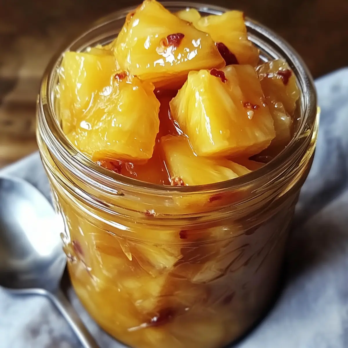 Pineapple Cowboy Candy