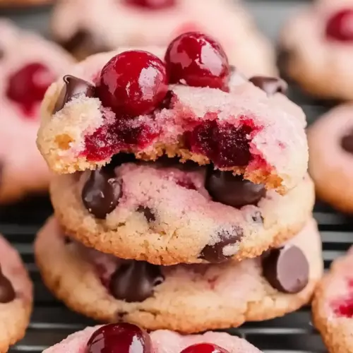Maraschino Cherry Cookies