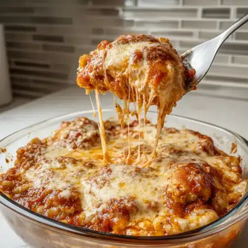 Cottage Cheese Chicken Parm Bowl