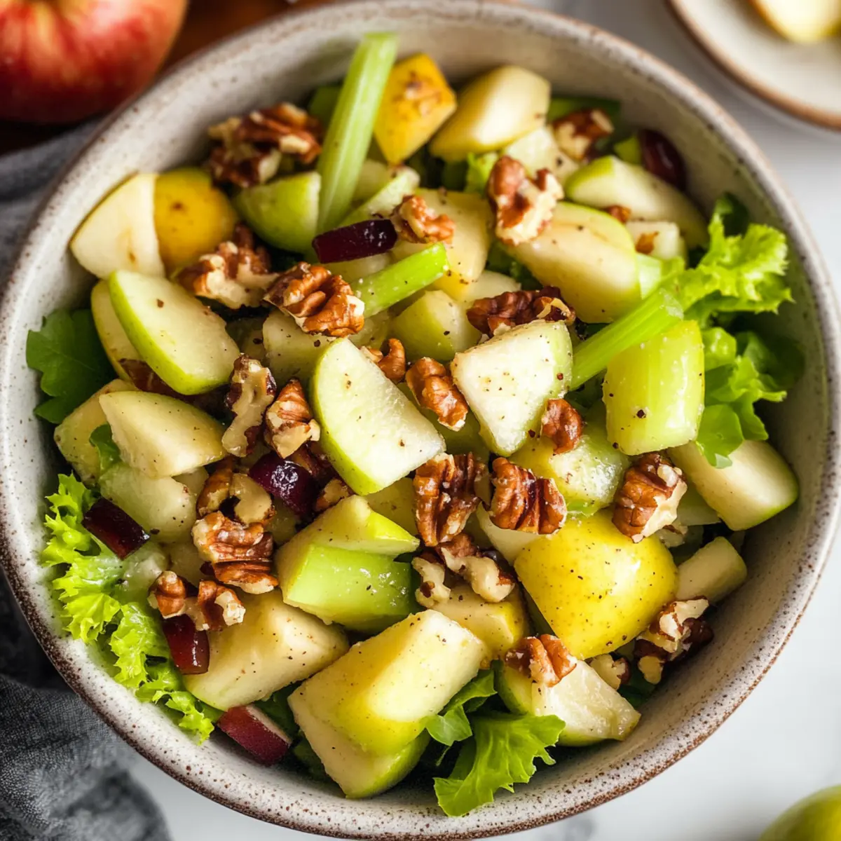 Classic Waldorf Salad
