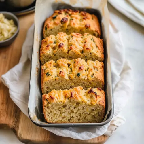 Irish Beer and Cheddar Bread