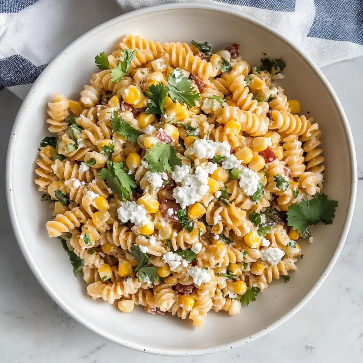 Street Corn Pasta Salad