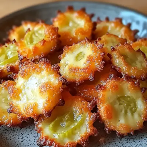 Pickle Cheese Bites