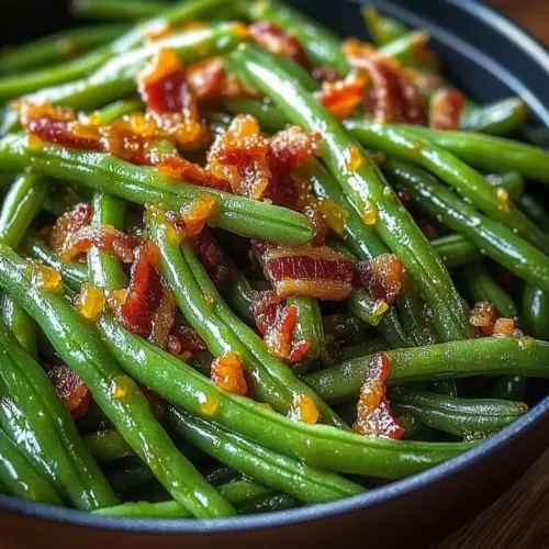 Crack Green Beans