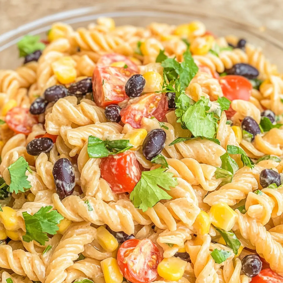 Ranch Taco Pasta Salad