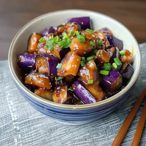 Sichuan Eggplant