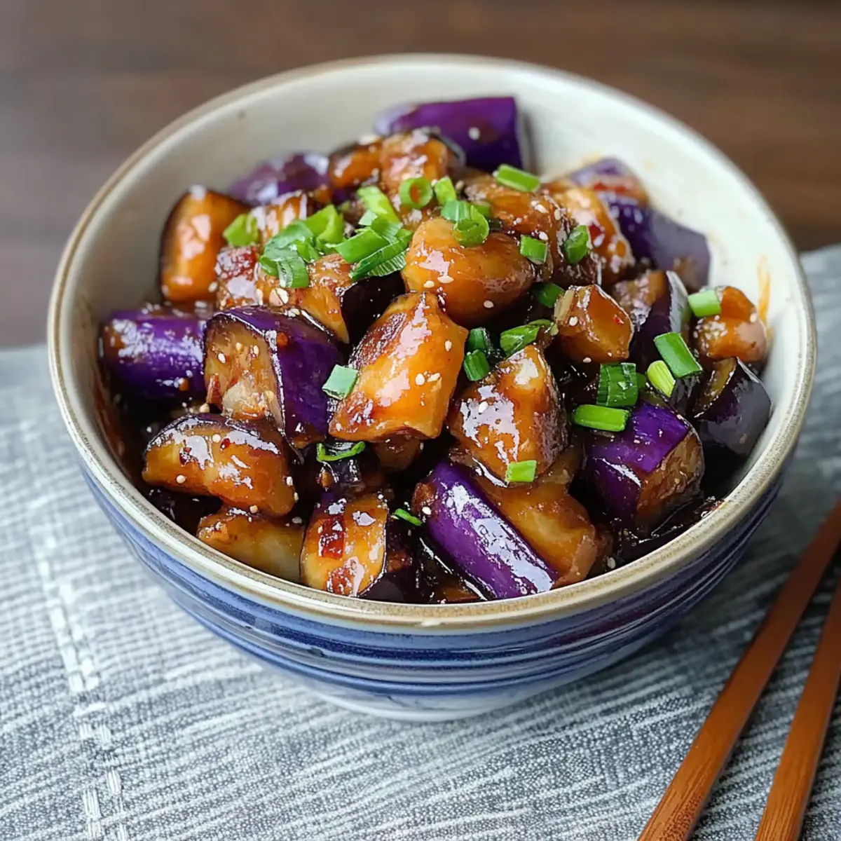 Sichuan Eggplant
