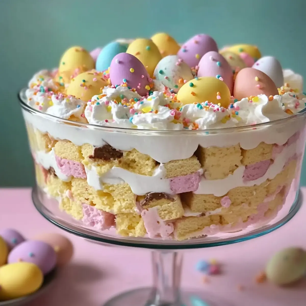 Easter Trifle Dessert