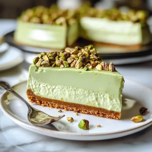 Pistachio Cheesecake