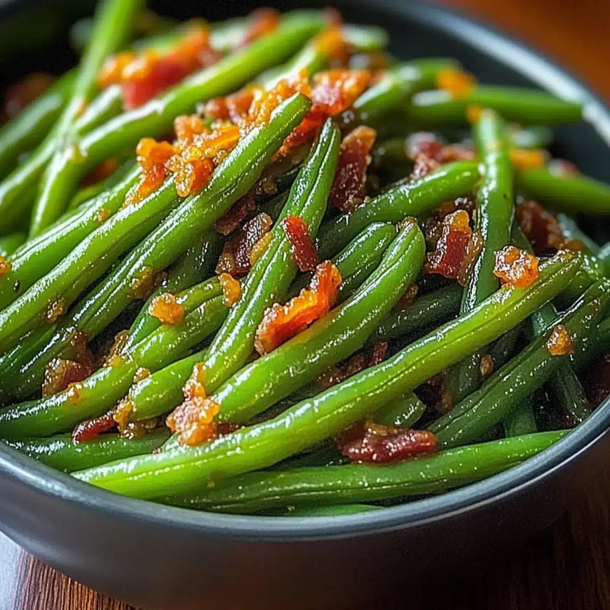 Crack Green Beans