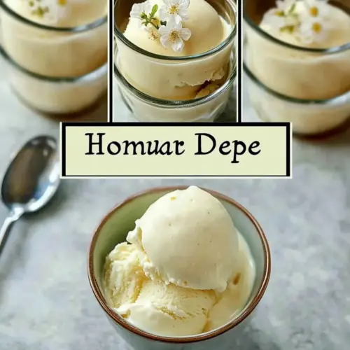 Jasmine Tea Ice Cream