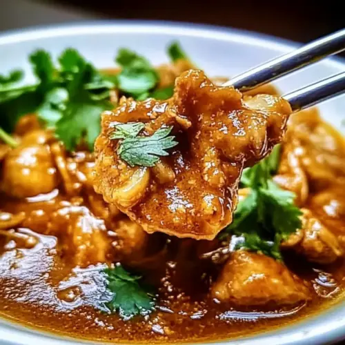 Singapore Butter Chicken