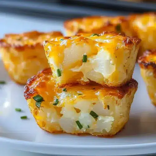 Potato Cheddar and Chive Bakes