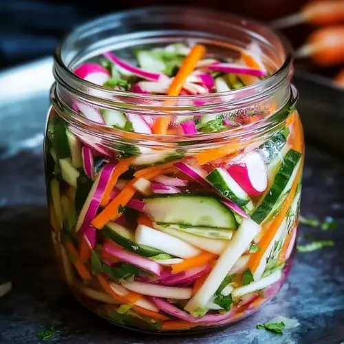 Pickled Vegetables