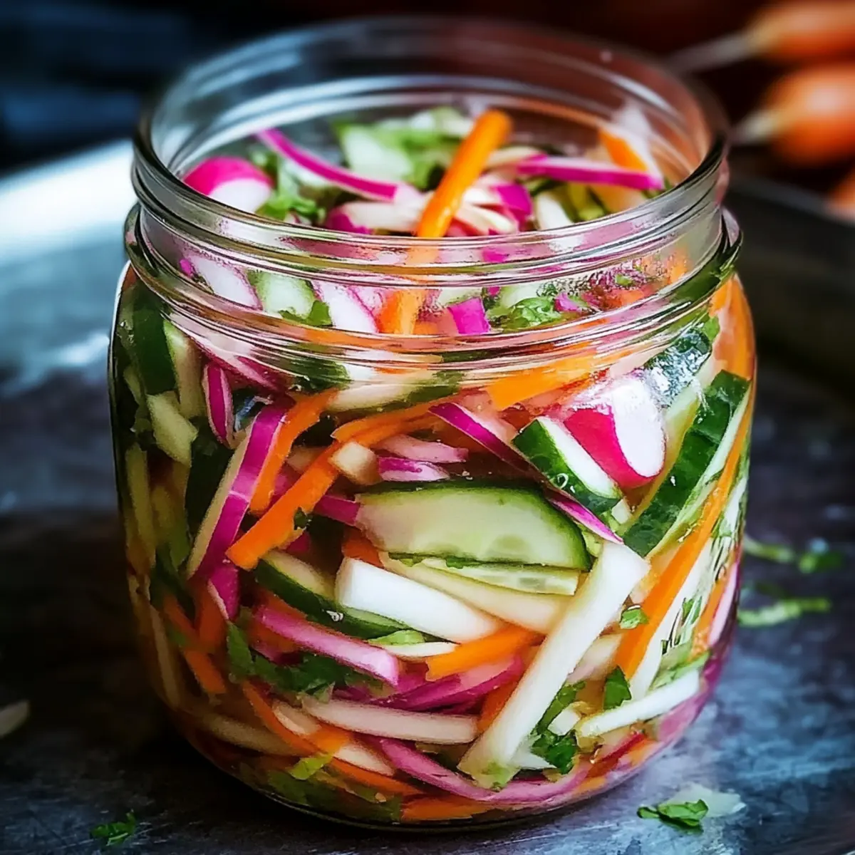 Pickled Vegetables