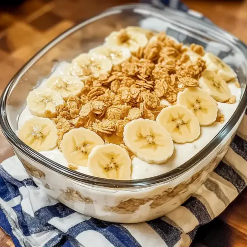 Homemade Banana Pudding