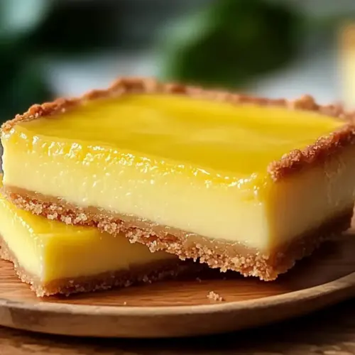 Lemon Custard Cake