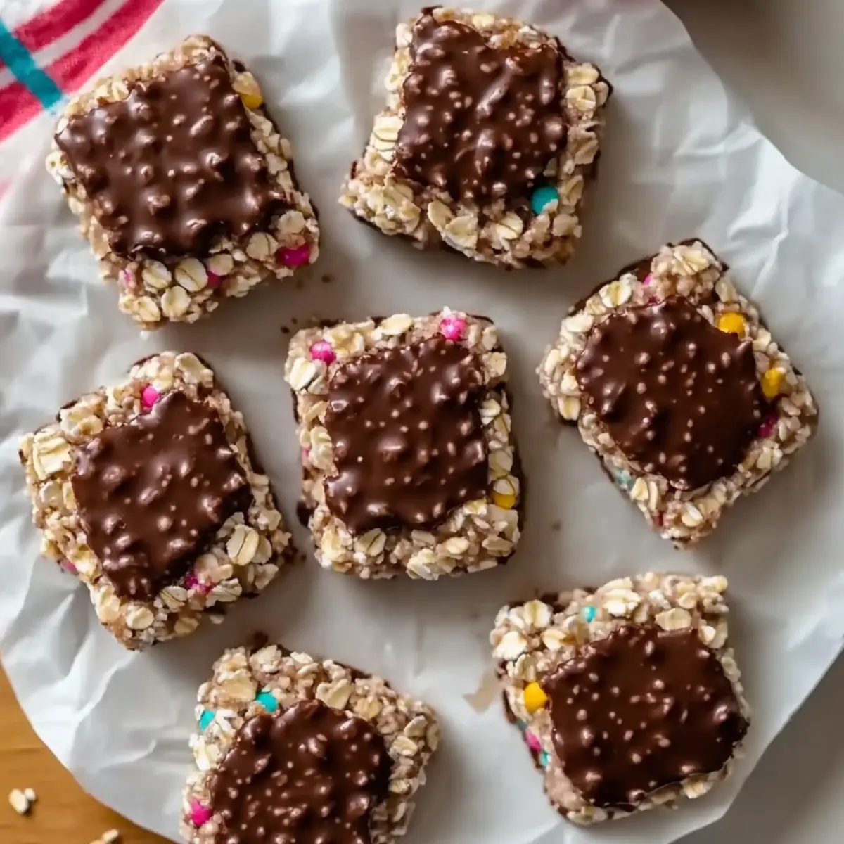 Chocolate Dipped Rice Krispy