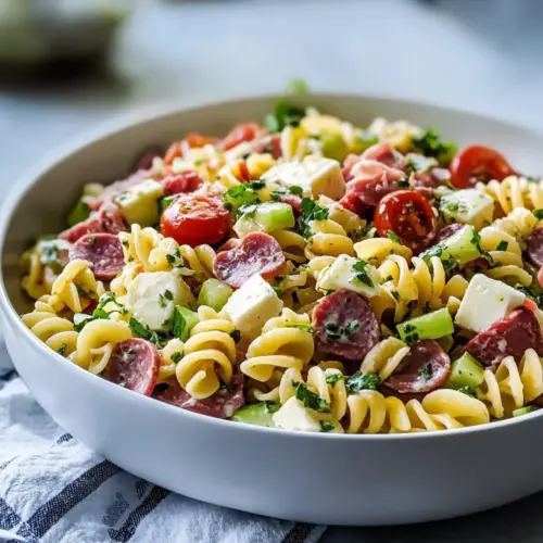 Grinder Pasta Salad