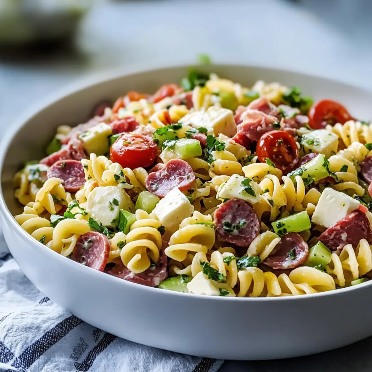 Grinder Pasta Salad