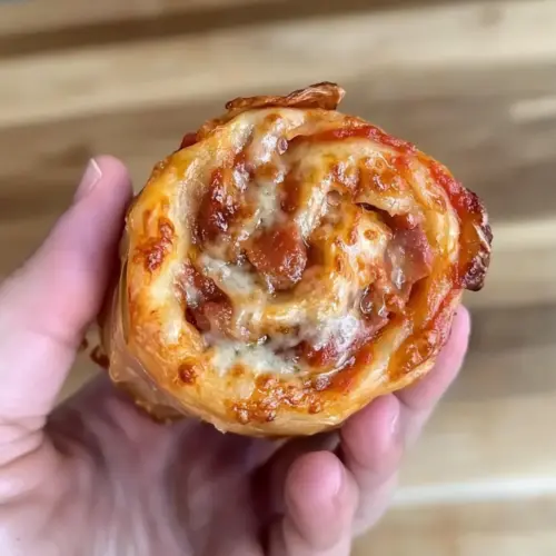 Rice Paper Pizza Rolls