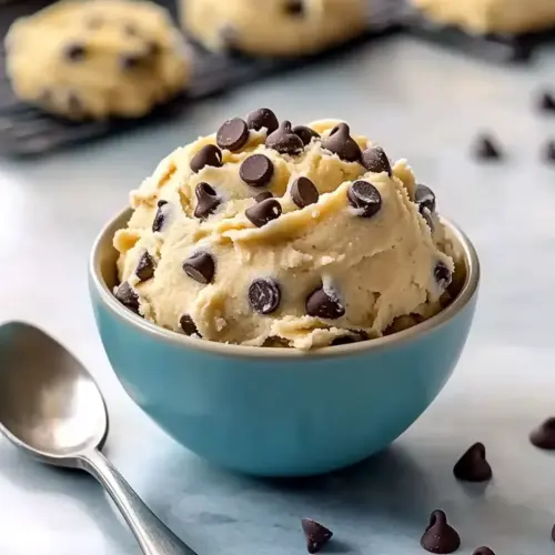 Gluten-Free Greek Yogurt Cookie Dough