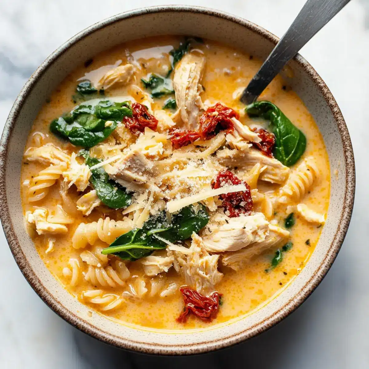 Marry Me Chicken Soup