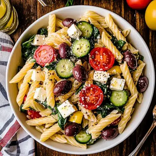 Mediterranean Pasta Salad