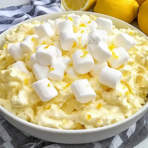 Lemon Fluff Salad