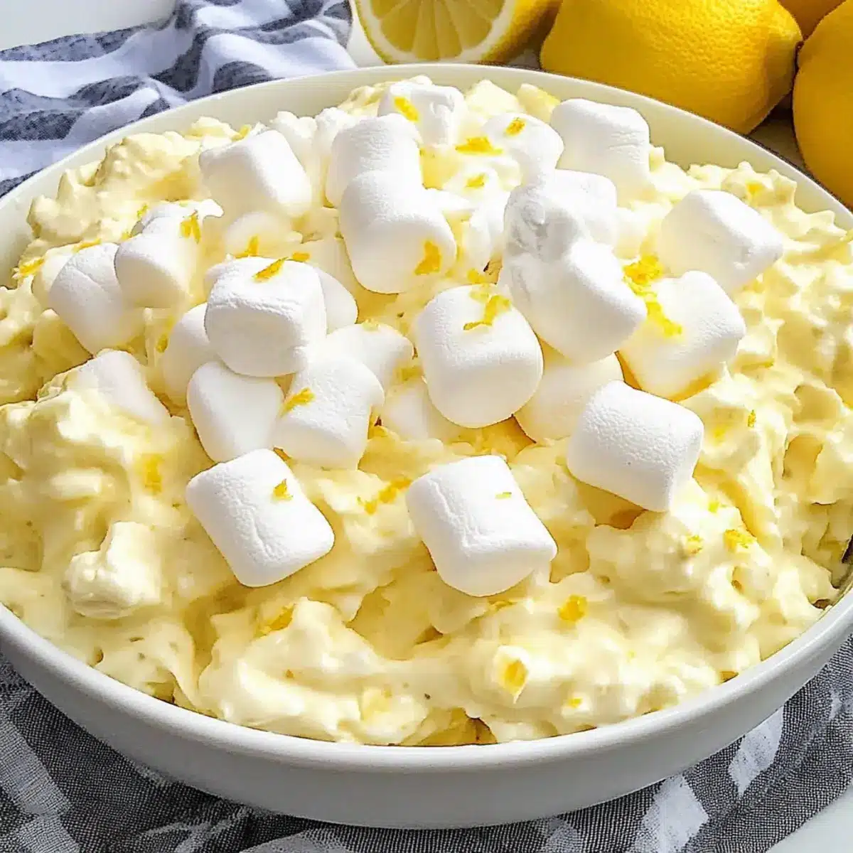 Lemon Fluff Salad