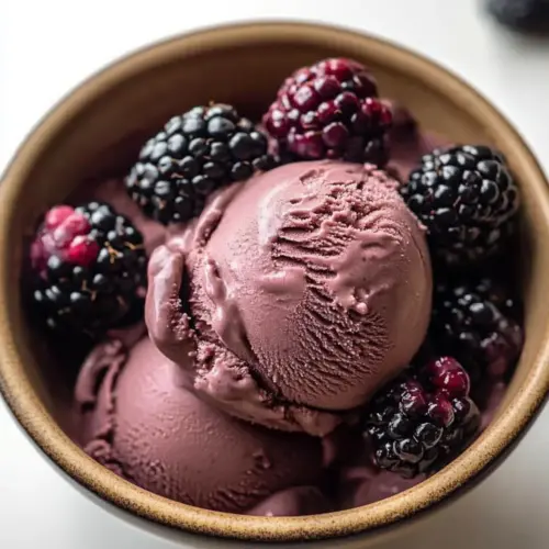 Blackberry Ice Cream