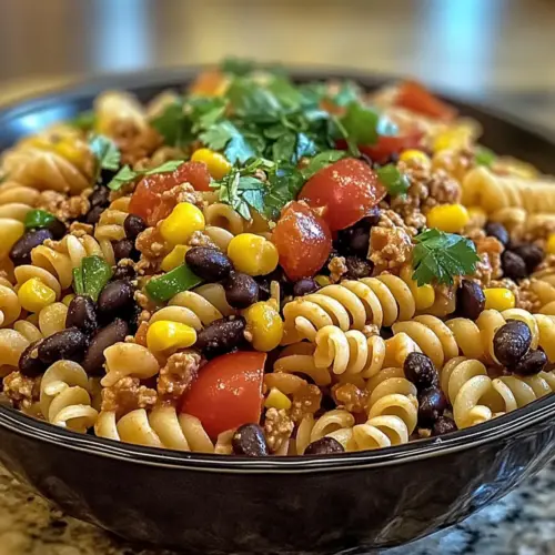 Taco Pasta Salad