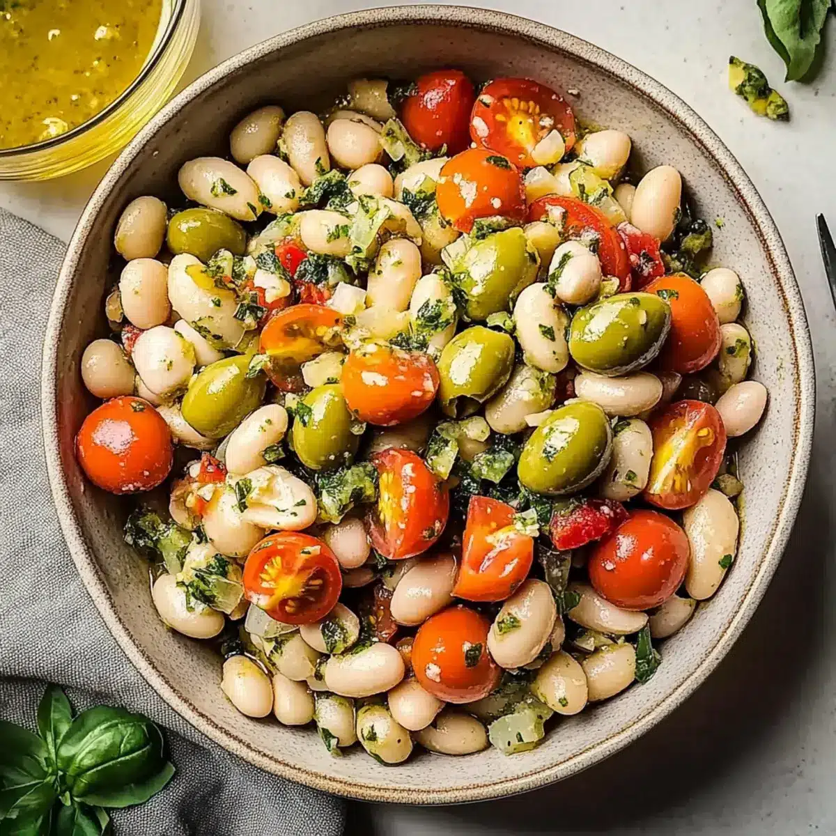 Italian White Bean Salad