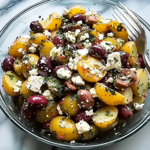 Olive Greek Potato Salad