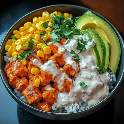 Spicy Buffalo Chicken Bowl
