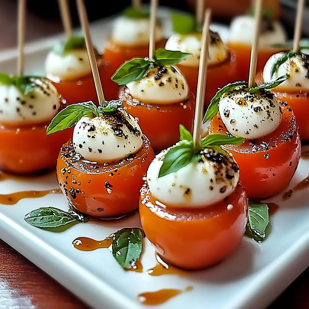 Mini Caprese Bites