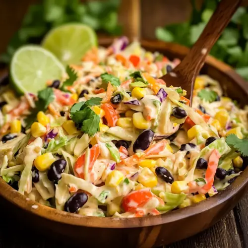 Mexican Corn Coleslaw