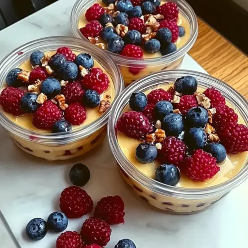 High Protein Pancake Bowls