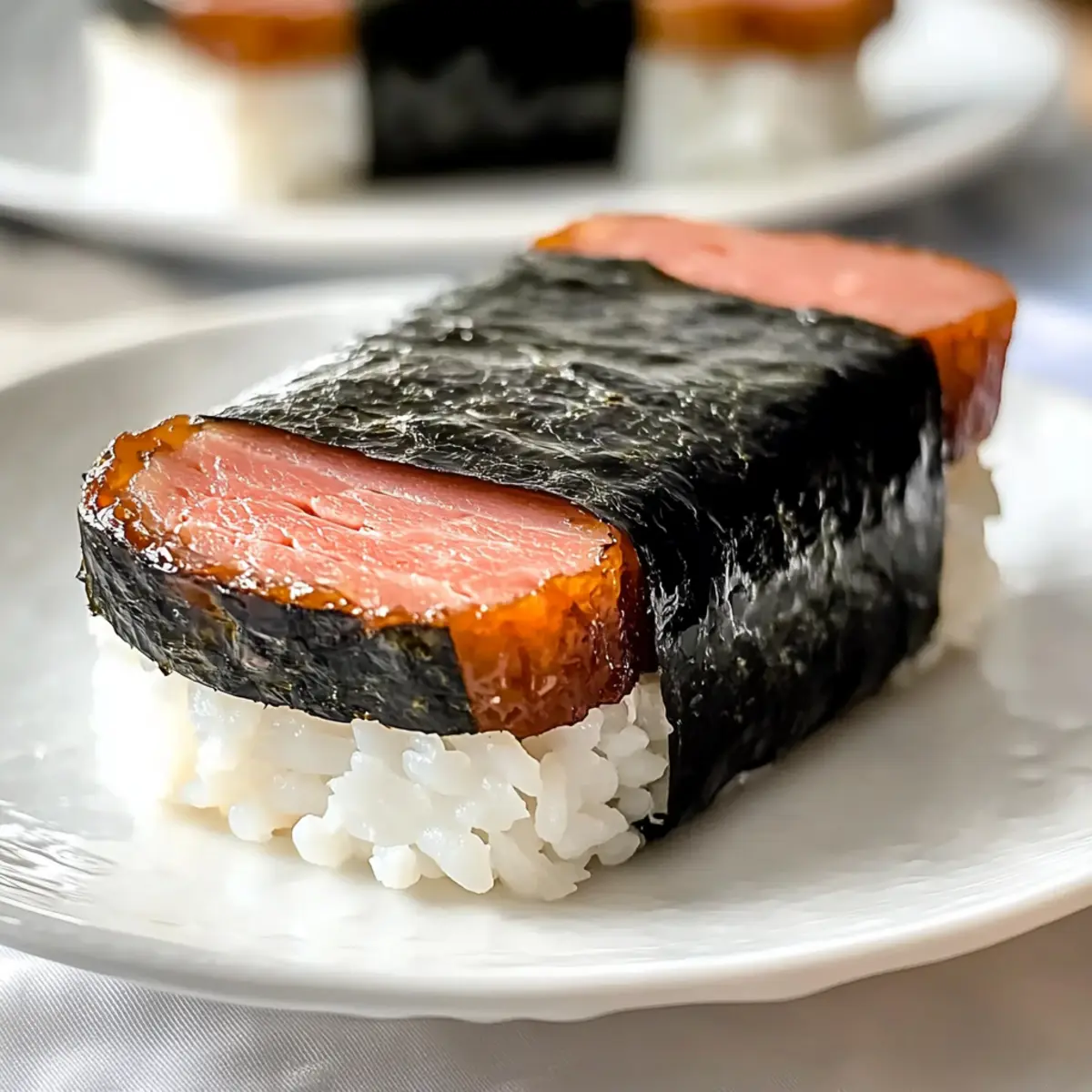 Hawaiian Spam Musubi