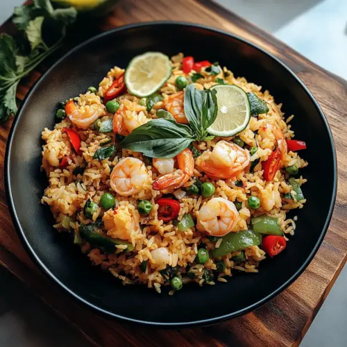 Thai Basil Fried Rice