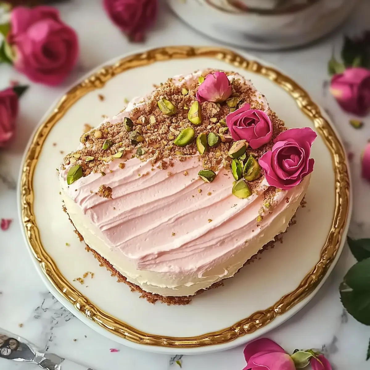 Rose Tiramisu