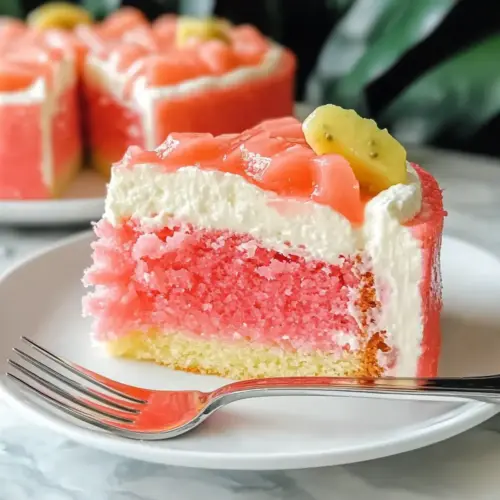 Hawaiian Guava Cake