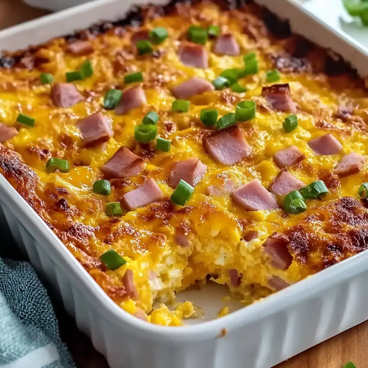 Hash Brown Egg Casserole