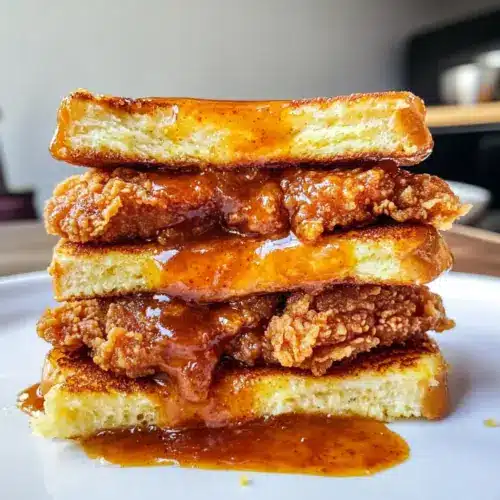 French Toast Fried Chicken Sandwich