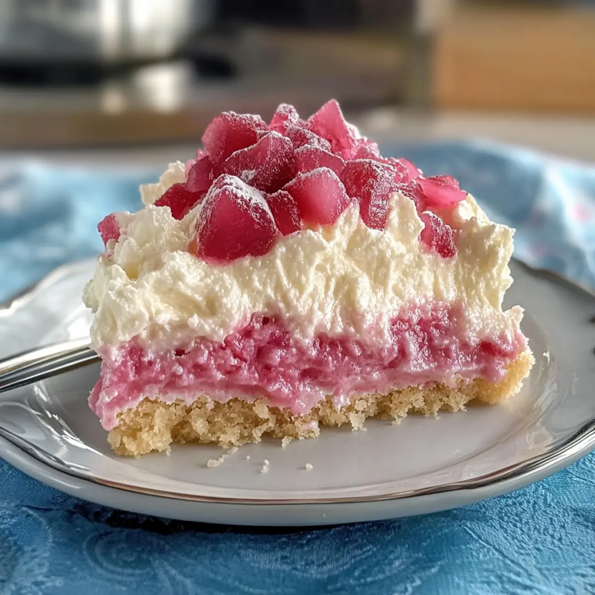 Rhubarb Fluff Recipe