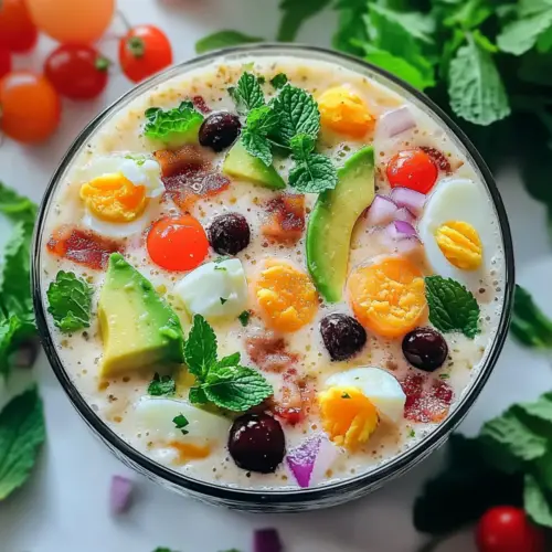 Cobb Salad with the Best Dressing