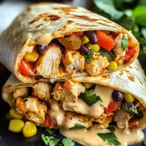 Southwest Chicken Wrap
